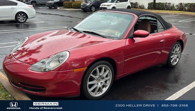 2001 Porsche 911 Carrera