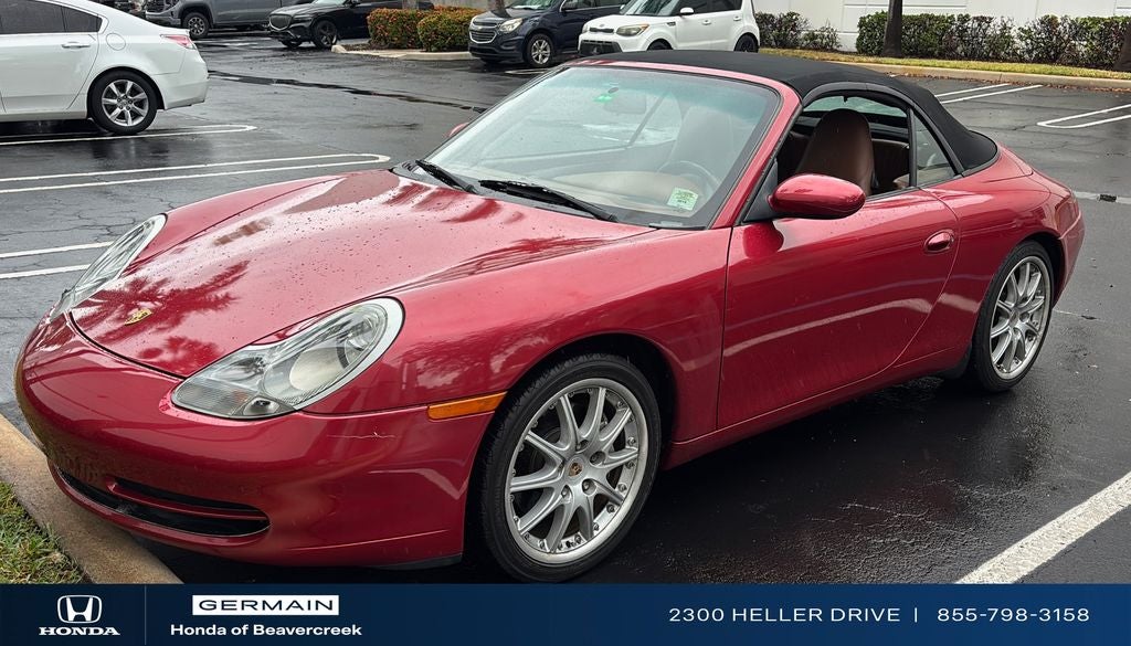 2001 Porsche 911 Carrera