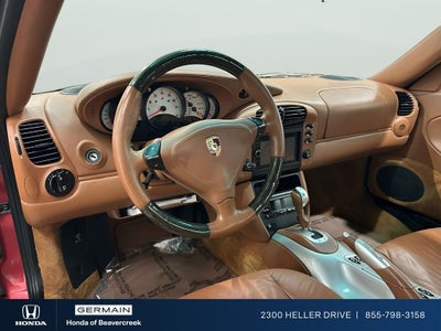 2001 Porsche 911 Carrera