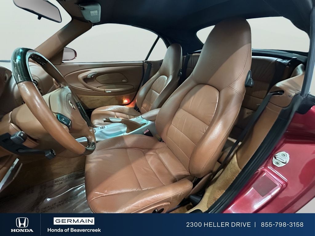 2001 Porsche 911 Carrera