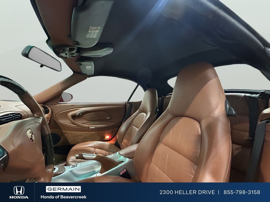 2001 Porsche 911 Carrera