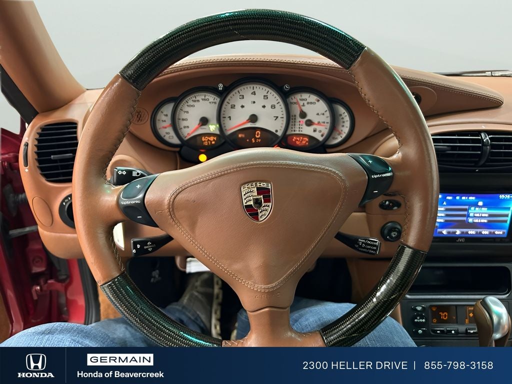 2001 Porsche 911 Carrera