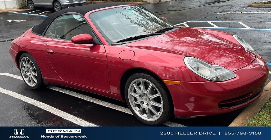 2001 Porsche 911 Carrera