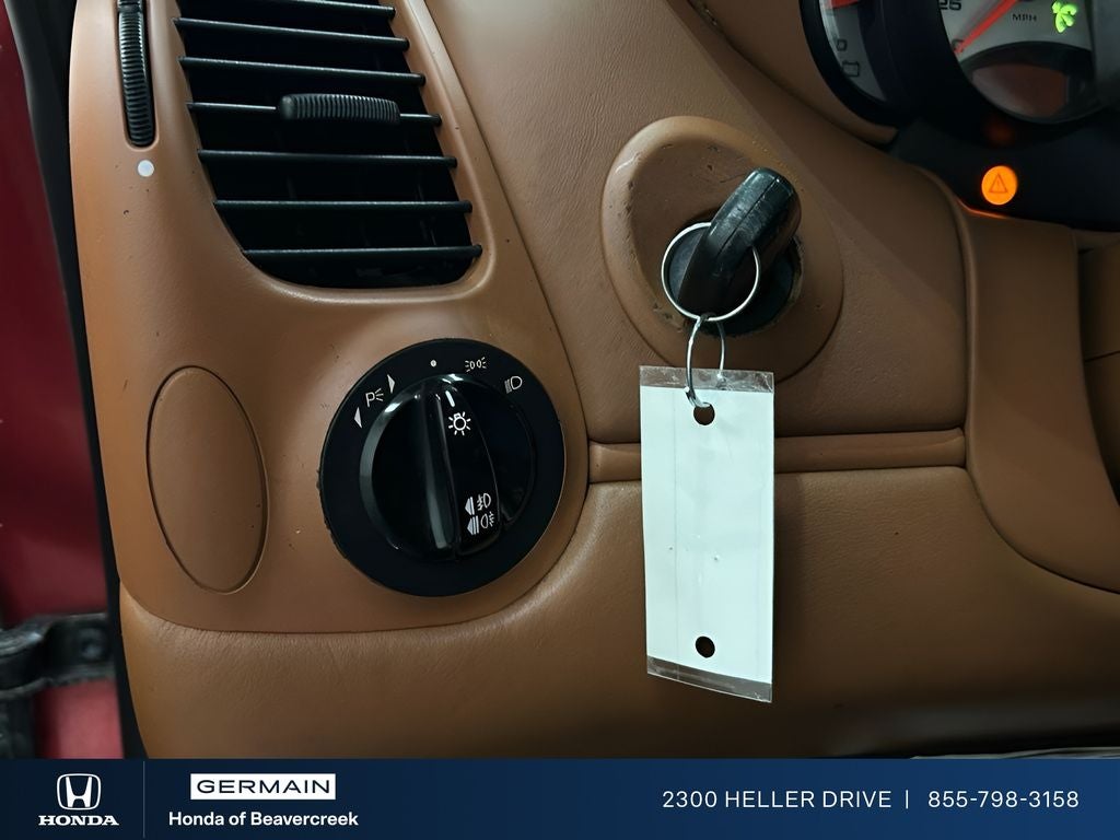 2001 Porsche 911 Carrera