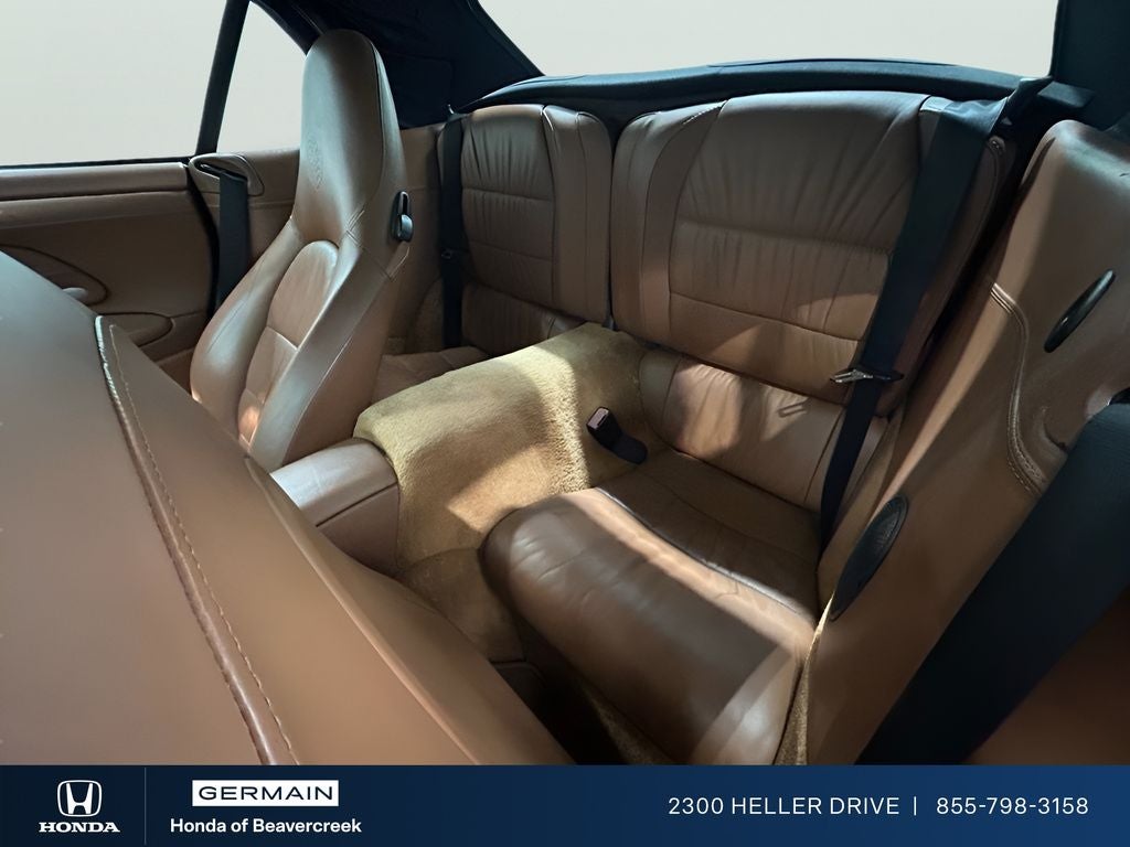 2001 Porsche 911 Carrera