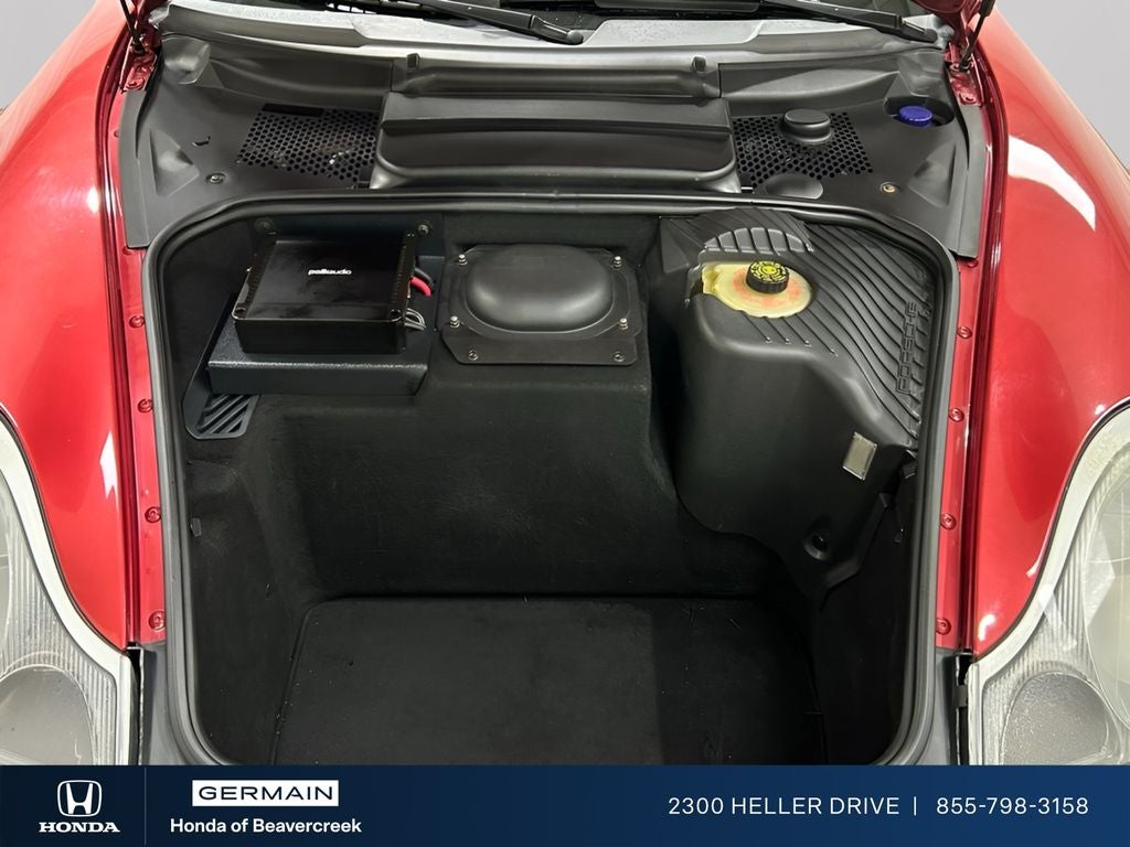 2001 Porsche 911 Carrera