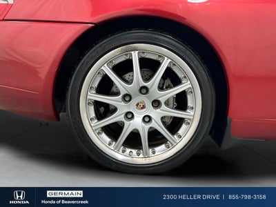 2001 Porsche 911 Carrera