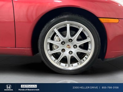 2001 Porsche 911 Carrera