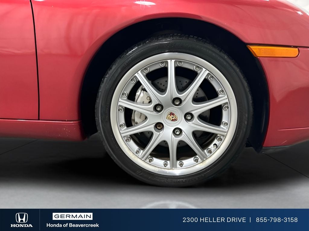 2001 Porsche 911 Carrera