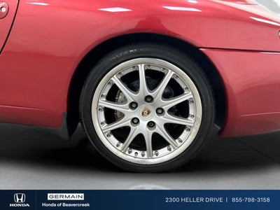 2001 Porsche 911 Carrera