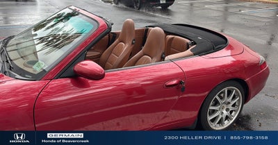 2001 Porsche 911 Carrera