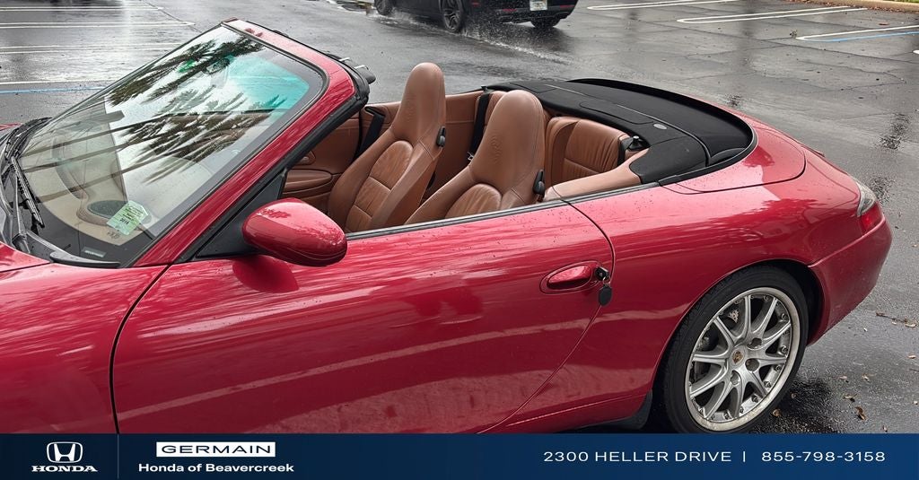 2001 Porsche 911 Carrera