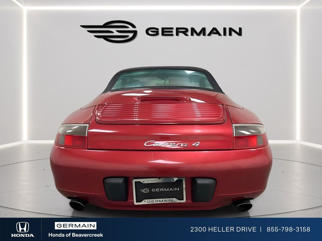 2001 Porsche 911 Carrera