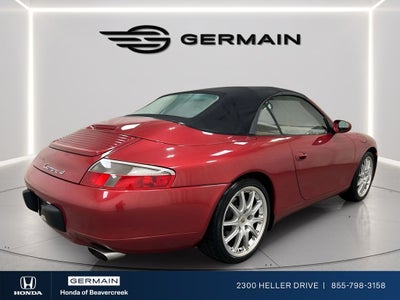 2001 Porsche 911 Carrera