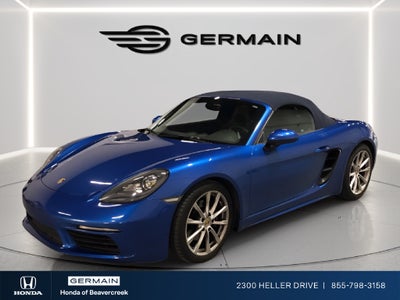 2018 Porsche 718 Boxster Base