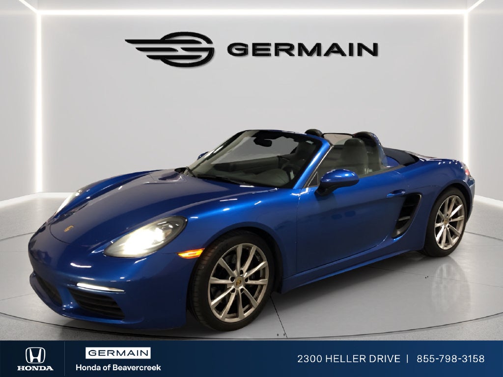 2018 Porsche 718 Boxster Base