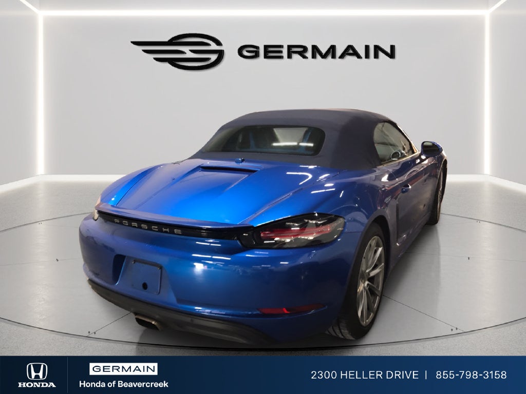 2018 Porsche 718 Boxster Base