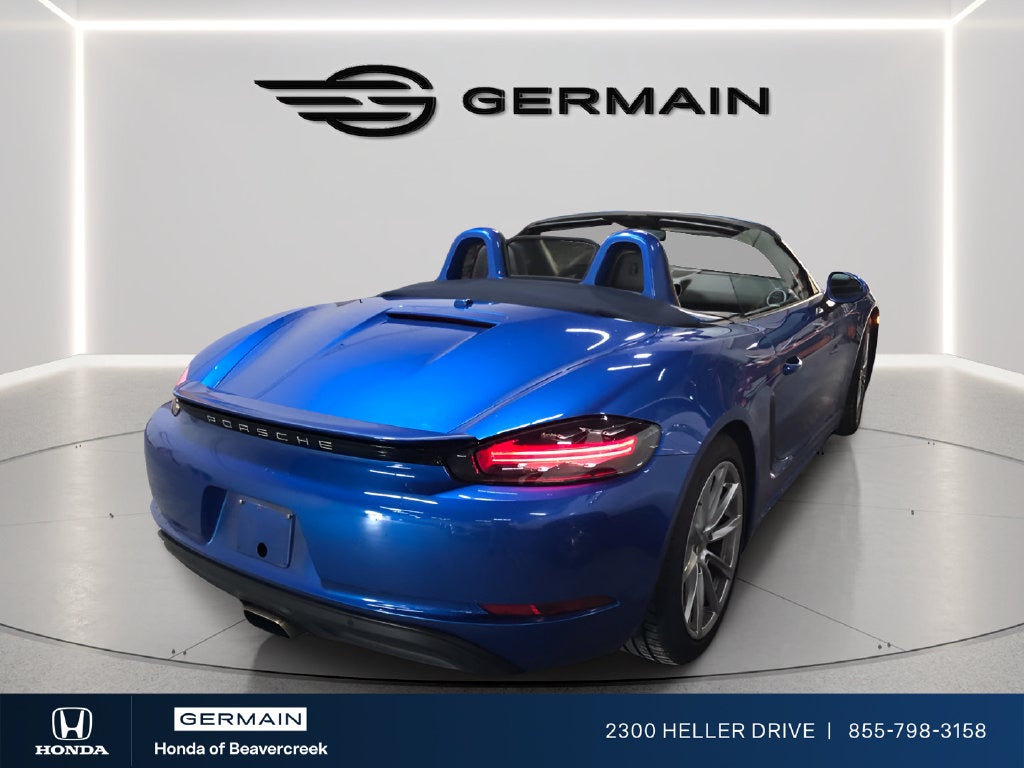 2018 Porsche 718 Boxster Base