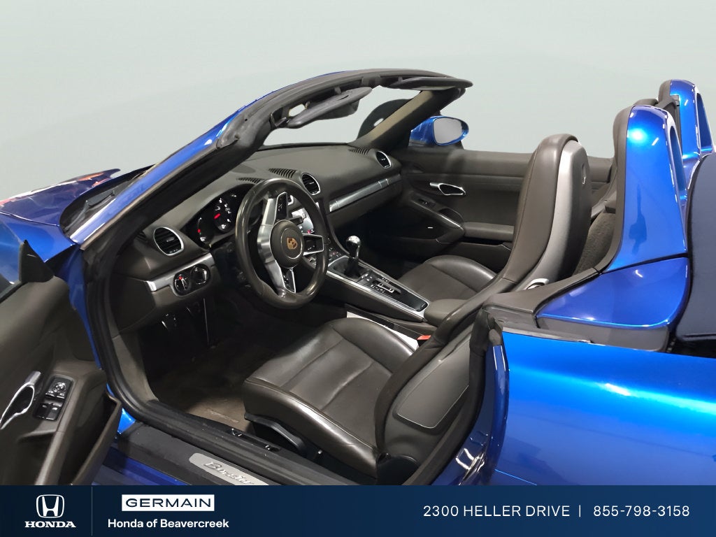 2018 Porsche 718 Boxster Base