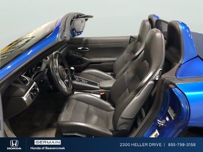 2018 Porsche 718 Boxster Base