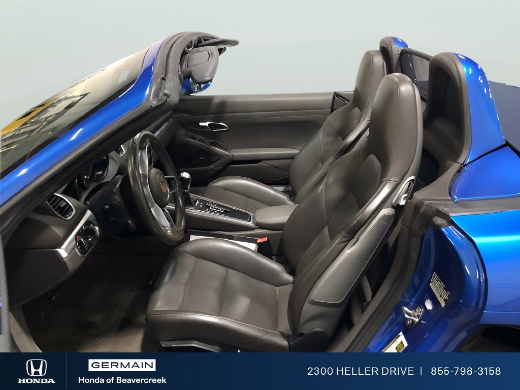 2018 Porsche 718 Boxster Base