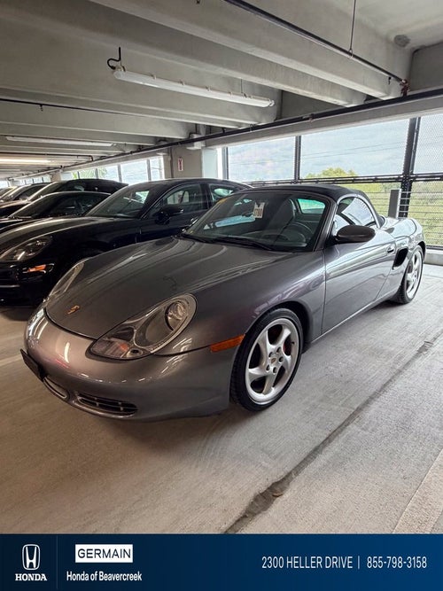 2002 Porsche Boxster S