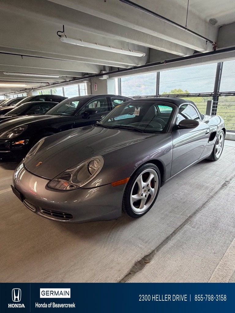 2002 Porsche Boxster S