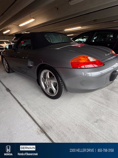 2002 Porsche Boxster S