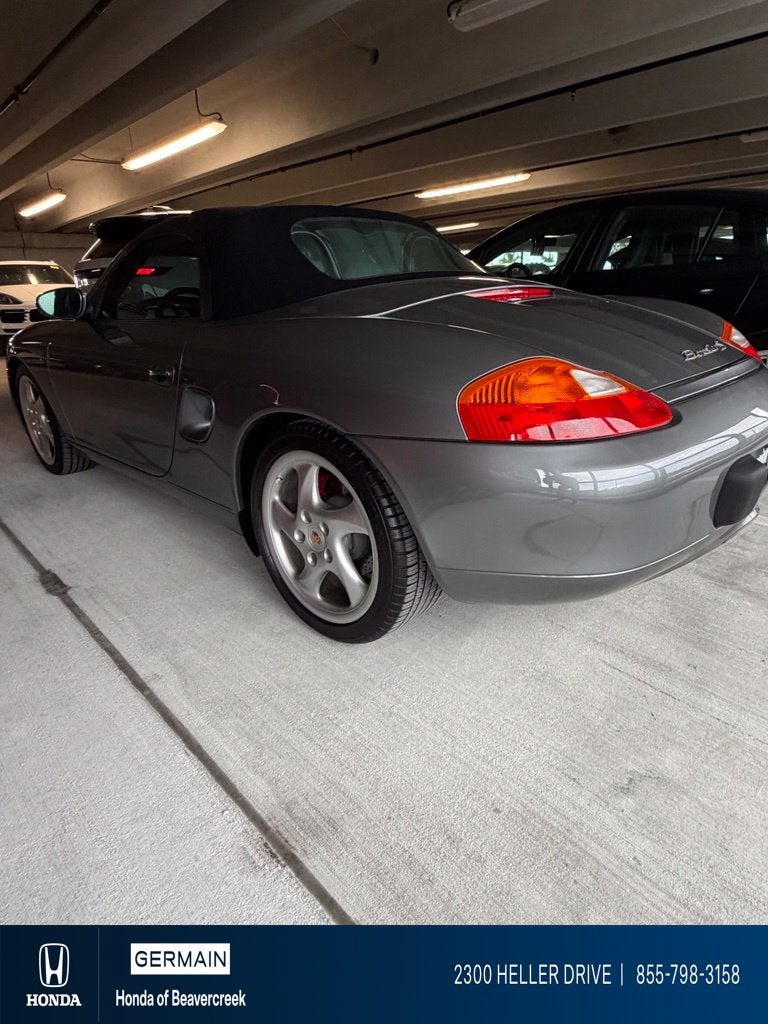 2002 Porsche Boxster S