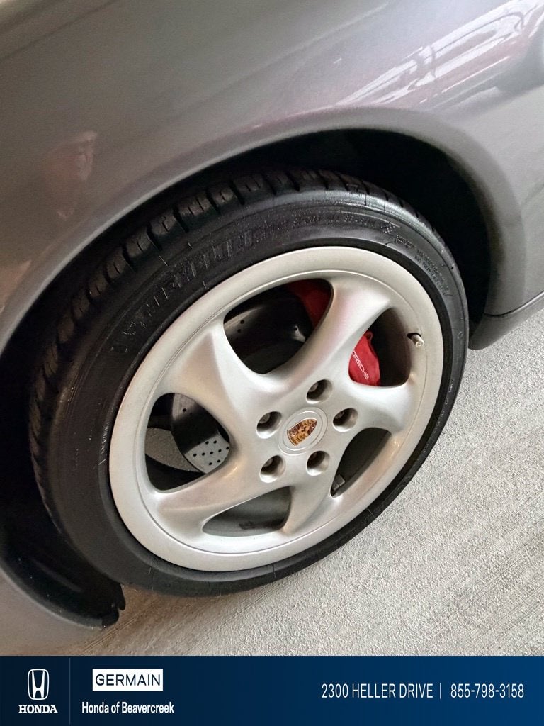 2002 Porsche Boxster S