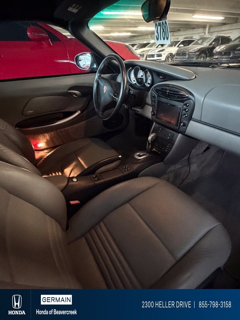 2002 Porsche Boxster S