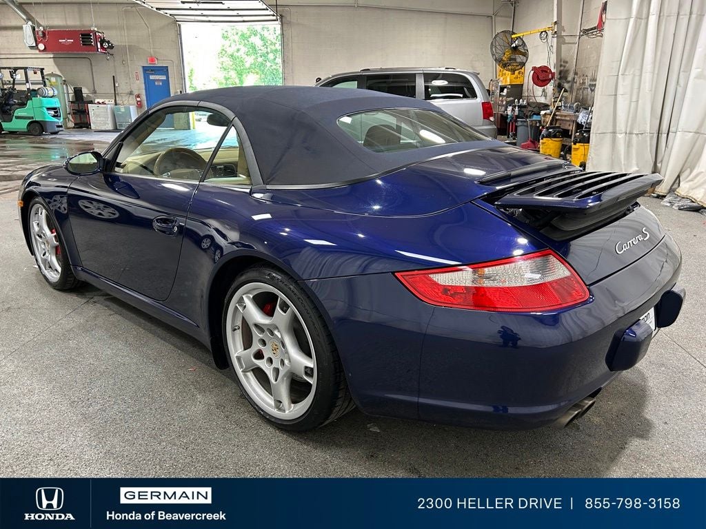 2007 Porsche 911 Carrera S