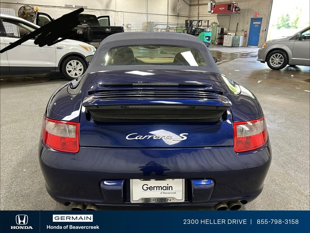 2007 Porsche 911 Carrera S