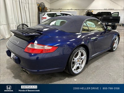 2007 Porsche 911 Carrera S