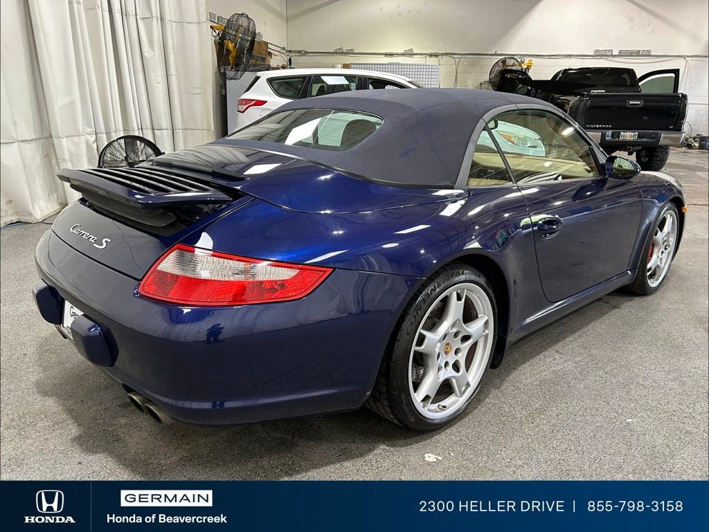 2007 Porsche 911 Carrera S