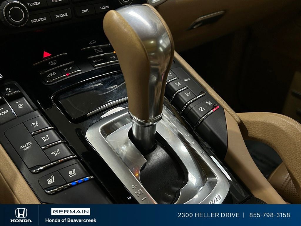 2017 Porsche Cayenne Base