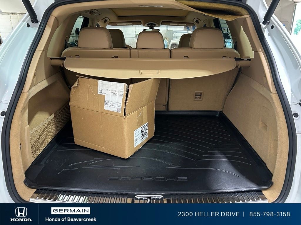 2017 Porsche Cayenne Base