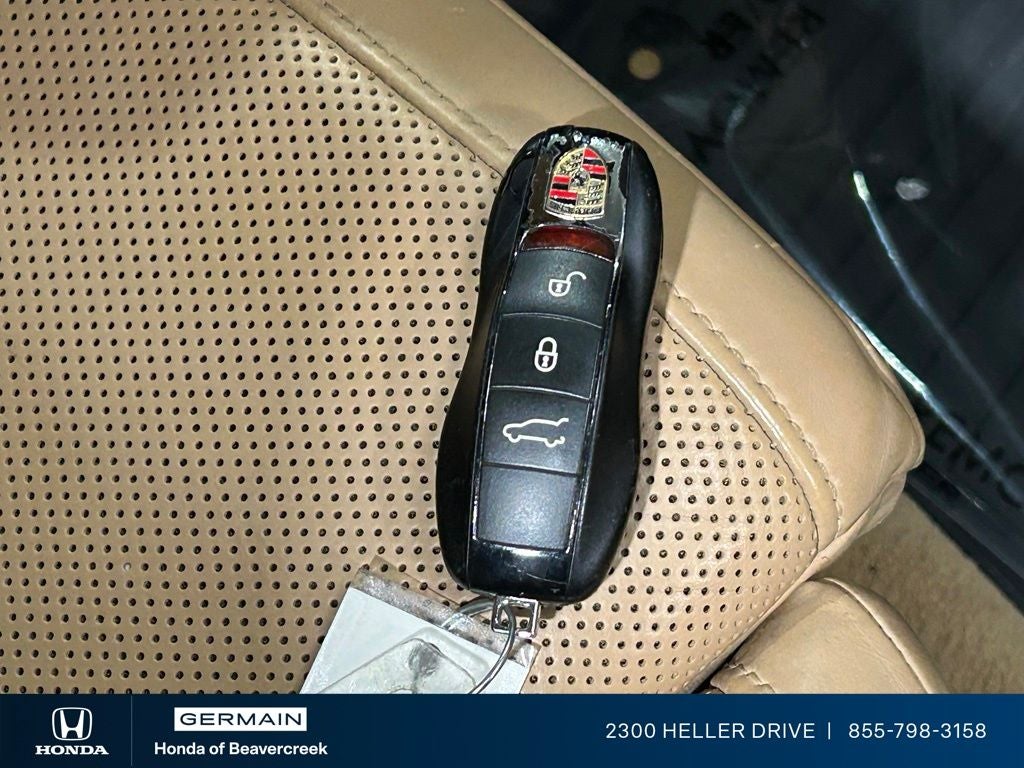 2017 Porsche Cayenne Base