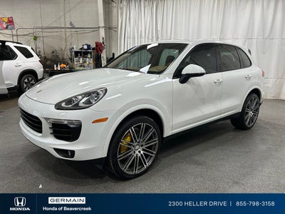 2017 Porsche Cayenne Base