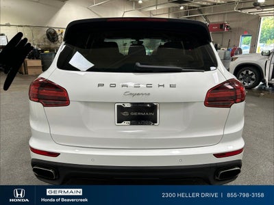 2017 Porsche Cayenne Base