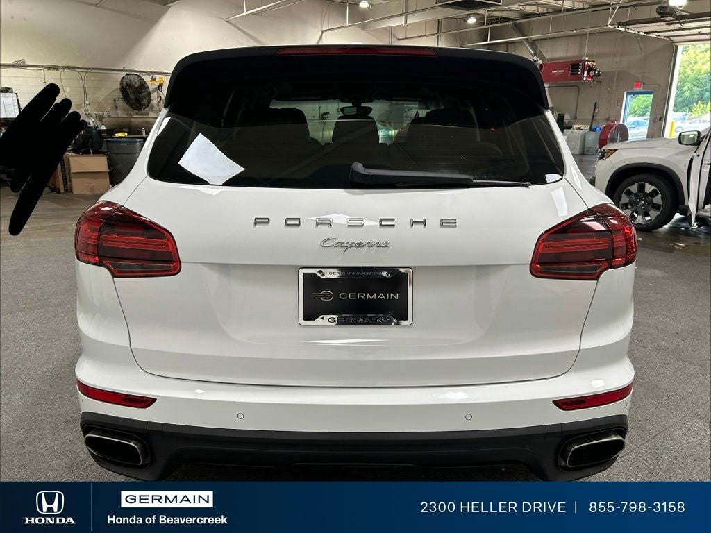 2017 Porsche Cayenne Base