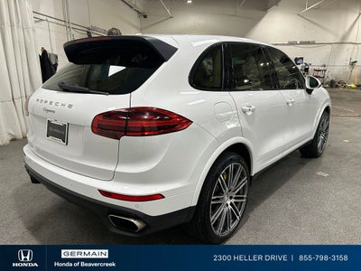2017 Porsche Cayenne Base