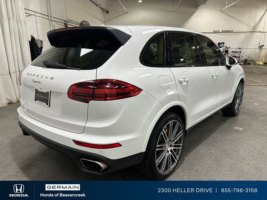 2017 Porsche Cayenne Base