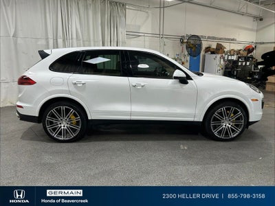 2017 Porsche Cayenne Base
