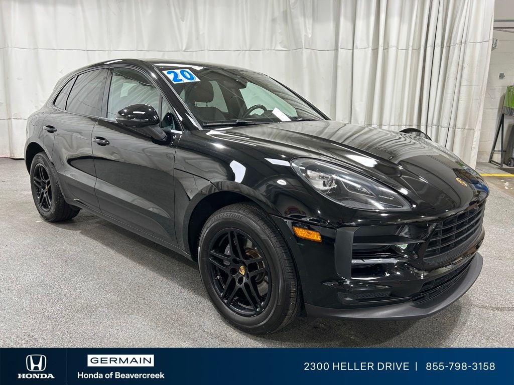 2020 Porsche Macan Base