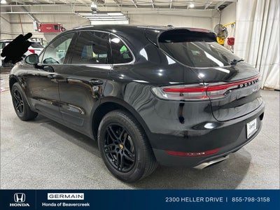 2020 Porsche Macan Base