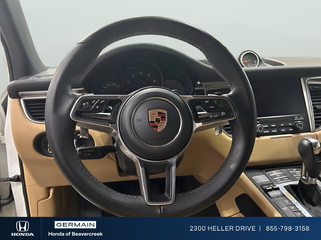 2017 Porsche Macan Base