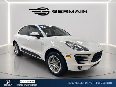 2017 Porsche Macan Base