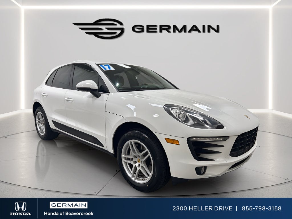 2017 Porsche Macan Base