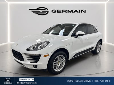2017 Porsche Macan Base